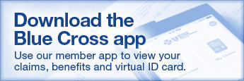 Download the Blue Cross app